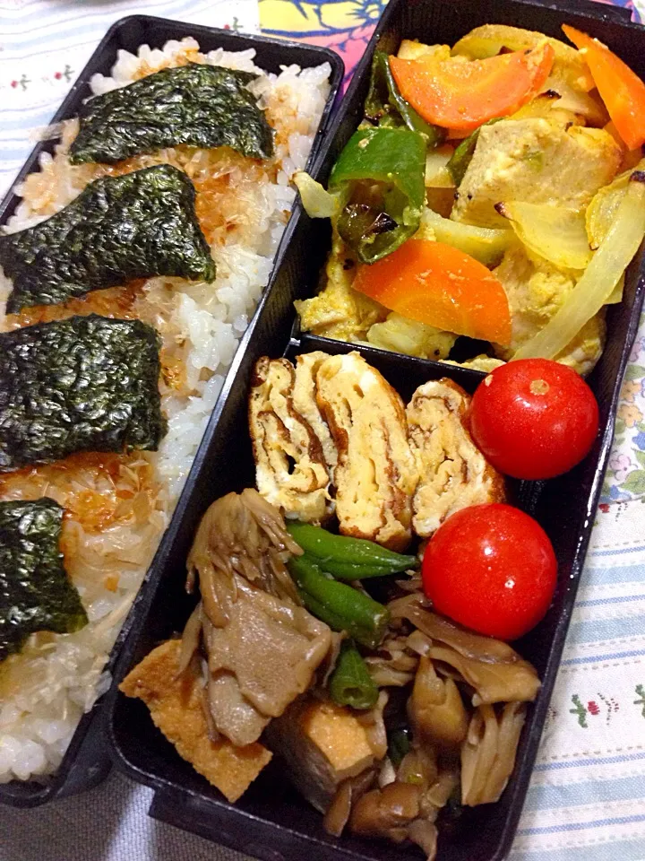 Snapdishの料理写真:タンドリーチキン弁当|ゆかりすさん