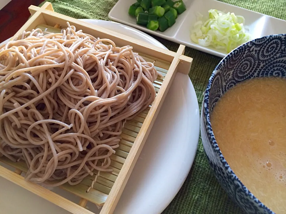 冷やしとろろ蕎麦|Hiropanさん