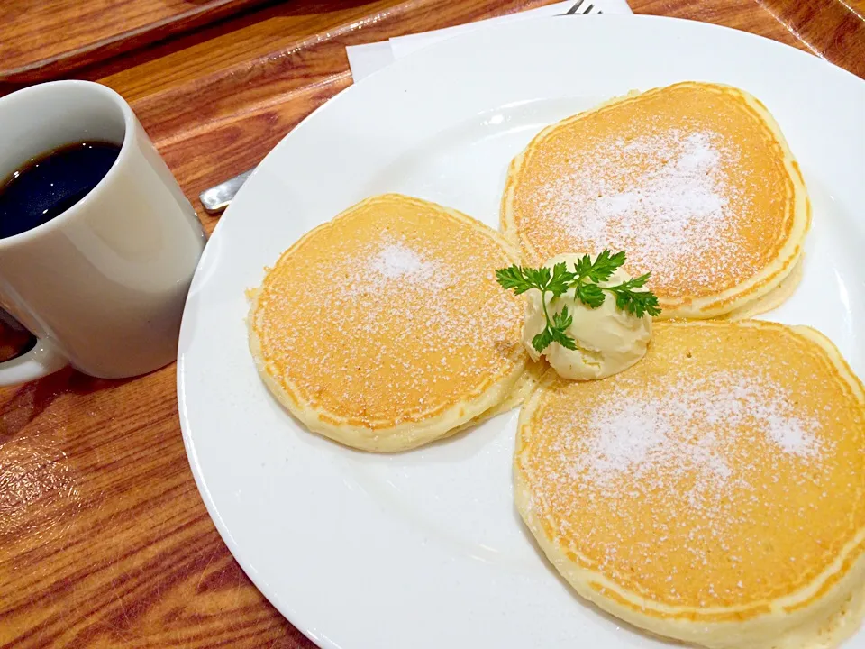 ホイップバターパンケーキ|しーさん