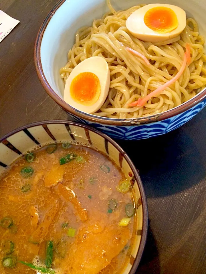 豚骨と醤油麹のつけ麺|原田 孝之さん