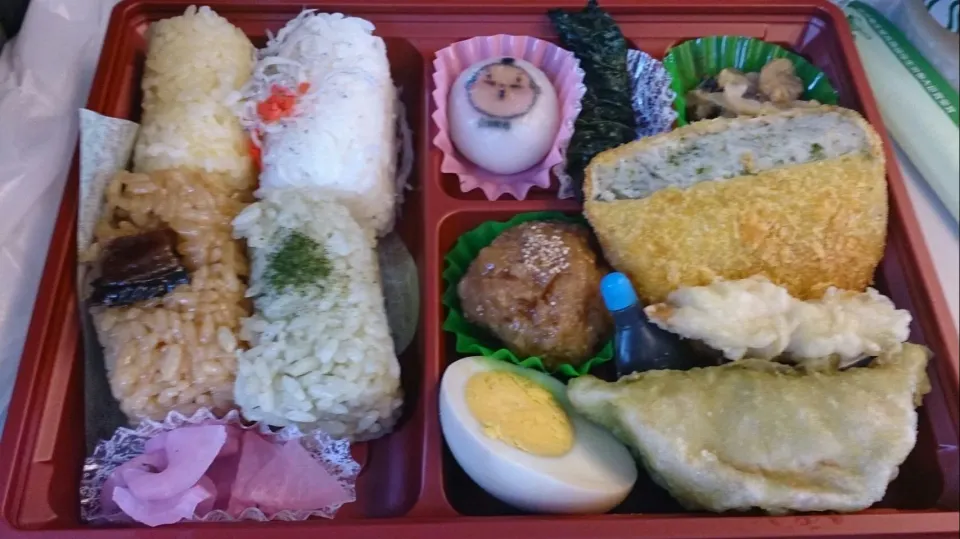 家康くん弁当|ボンゴさん