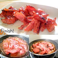 Snapdishの料理写真:Tocino! #lunch #tocino #filipinodish|Jhude Salvadorさん