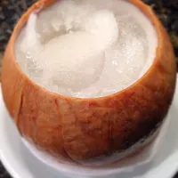 Young coconut