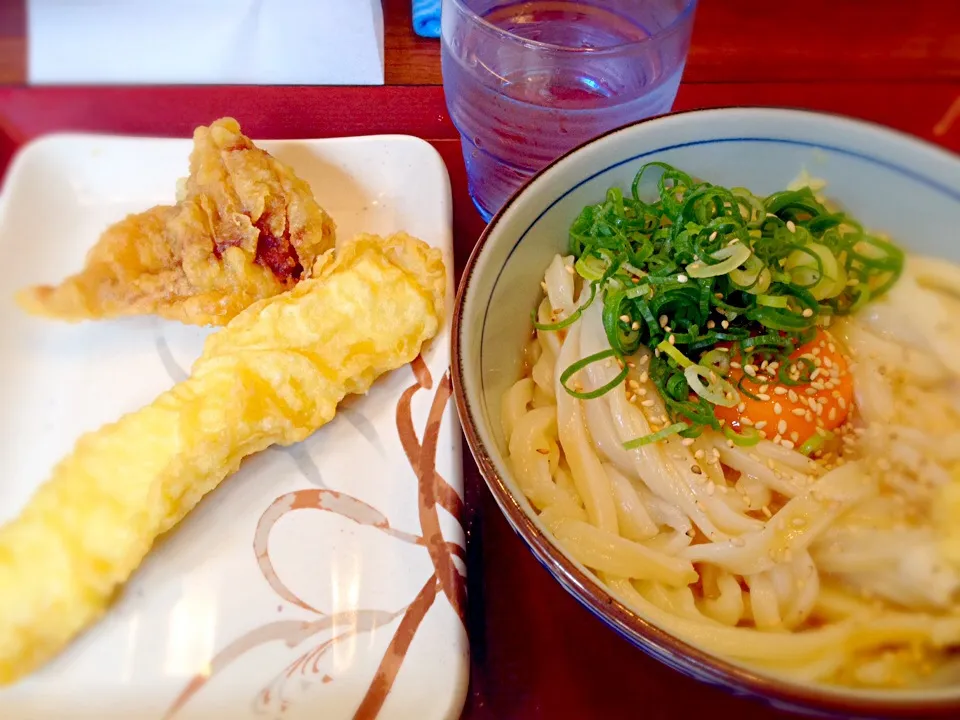 20140820🍲釜玉うどん|akiyo22さん