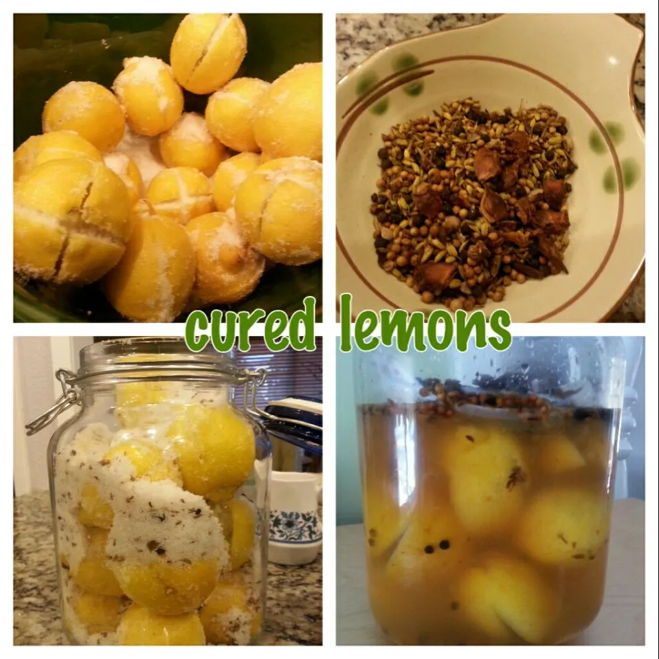 cured/preserved lemons|Chef On Qさん