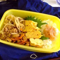 今日のお弁当|白さん