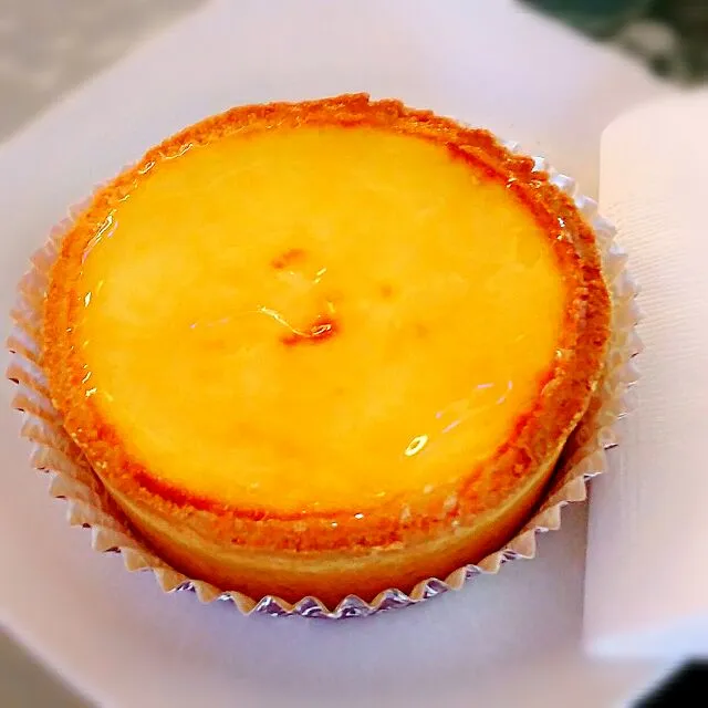 Snapdishの料理写真:cheese tart...|princessjoさん