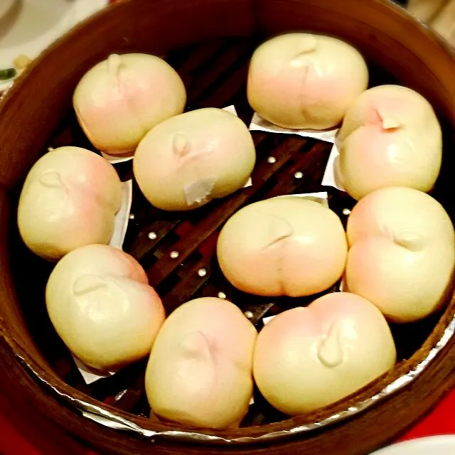 steamed buns...|princessjoさん