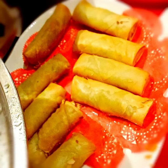 deep fried spring rolls...|princessjoさん