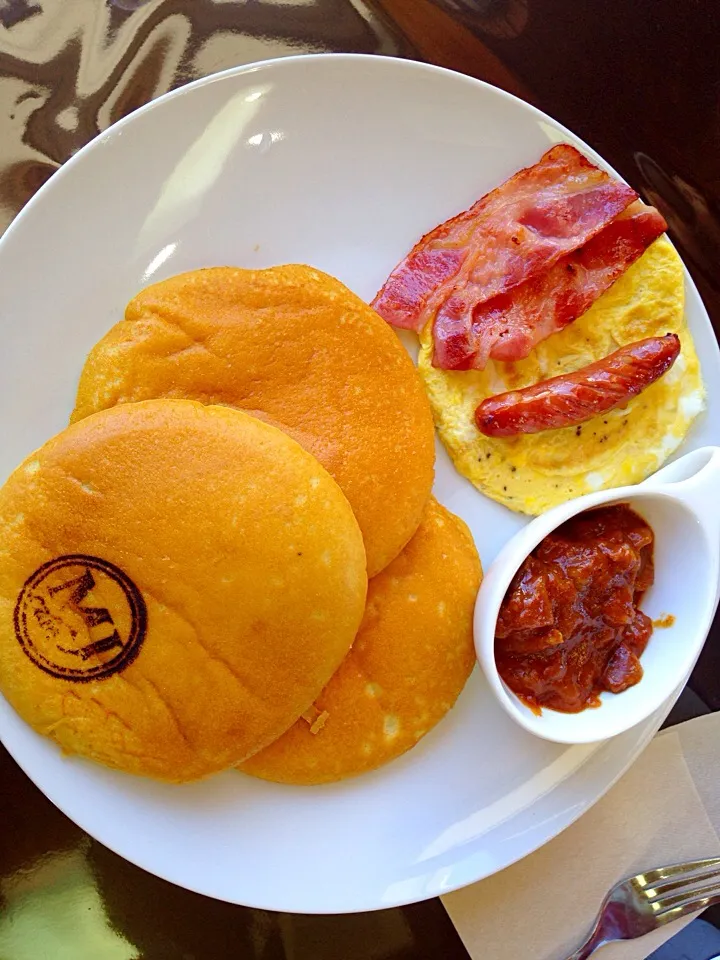 パンケーキセット|星さん