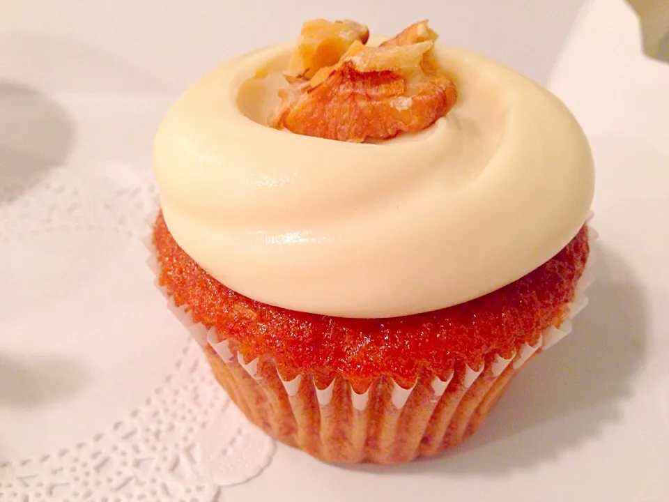 Magnolia carrot cup cake|amiさん