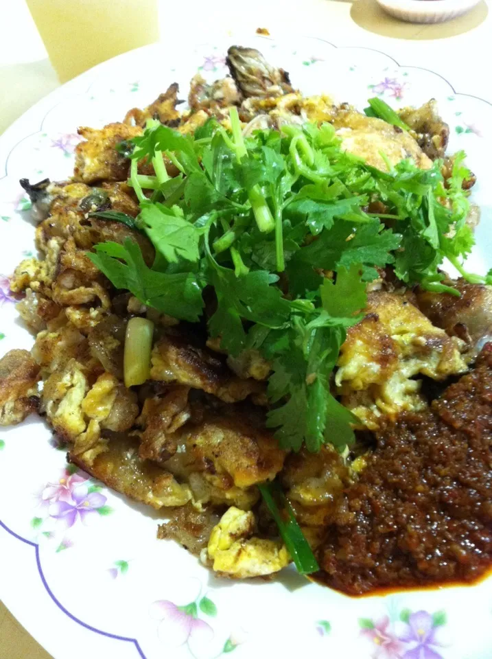 Oyster omelette|mikko tanさん