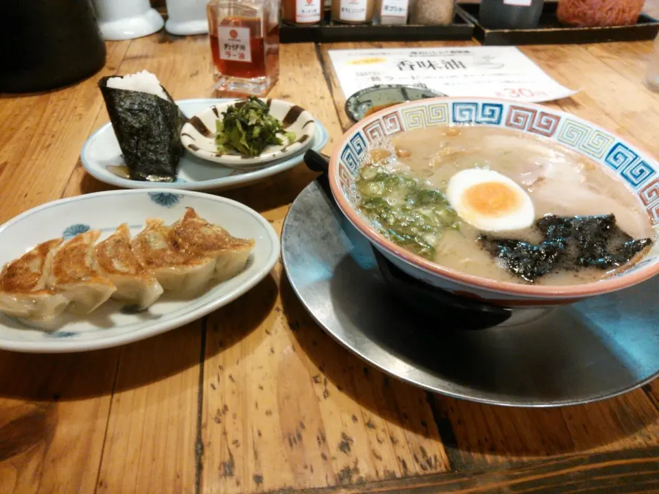 Snapdishの料理写真:大砲ラーメン小郡店|ohanaさん