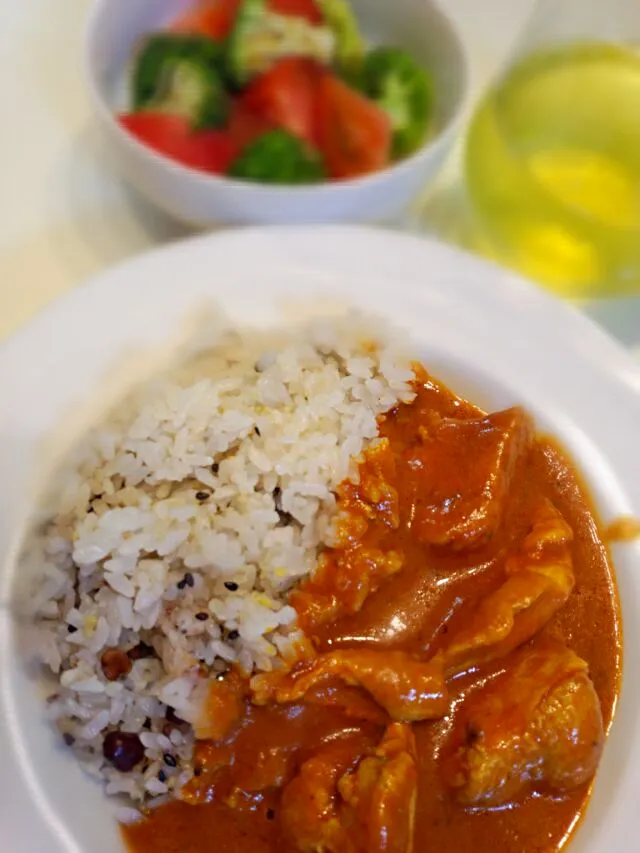 バターチキンカレー|ちび太さん