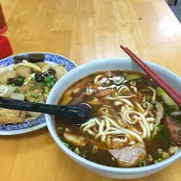 Snapdishの料理写真:Taiwanese beef noodle - Taipei|vickiさん