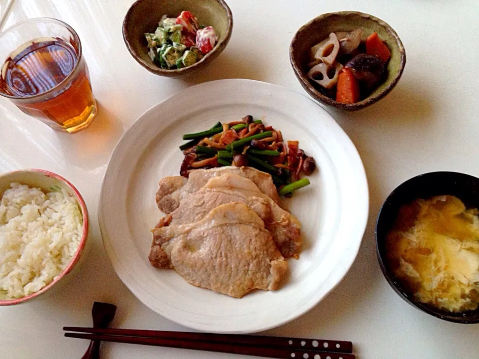 Snapdishの料理写真:今日の夕ご飯|河野真希さん