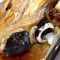 本マグロ頭塩焼き