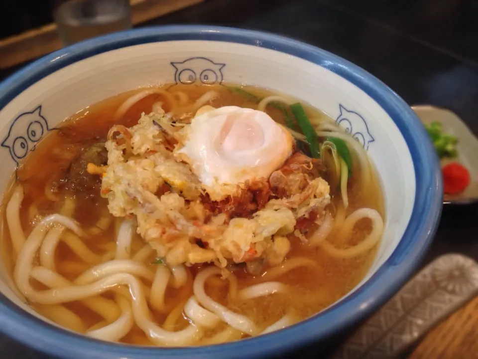 Snapdishの料理写真:川福流手打ちうどん 川福 ぎょくだいこ|ddr3rdmixさん