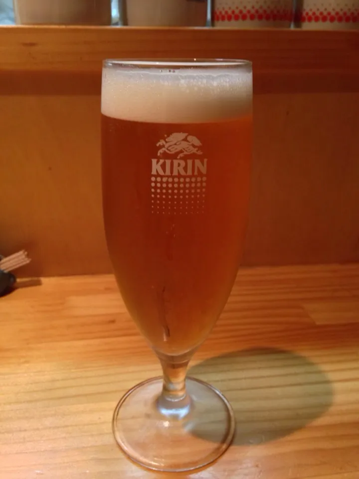 Snapdishの料理写真:Kirin Ichiban|PegaOさん