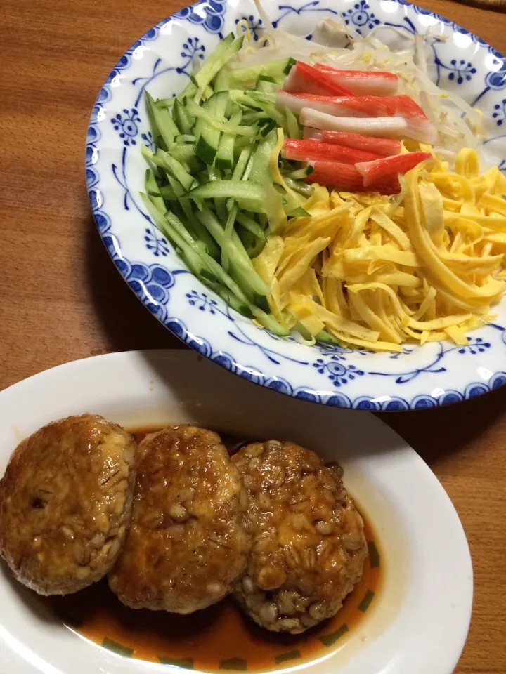 Snapdishの料理写真:8/20の晩ご飯|chikaさん