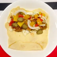 homemade tortilla & mango salsa|Ria Yoさん