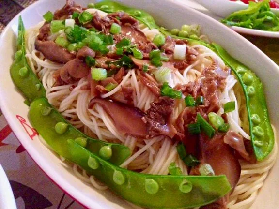 そうめんに見せかけたカぺッリーニ🍝|ふかرさん