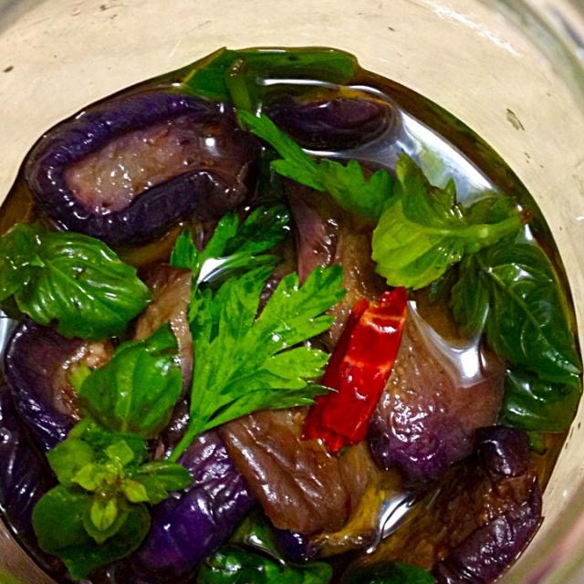 ナスのオリーブオイル漬け Michiyo Shimizu Snapdish スナップディッシュ Id Ygqloa