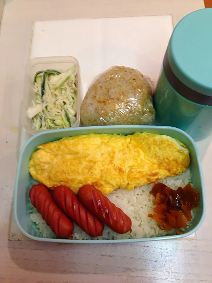 旦那君のお弁当|mahirooujiさん