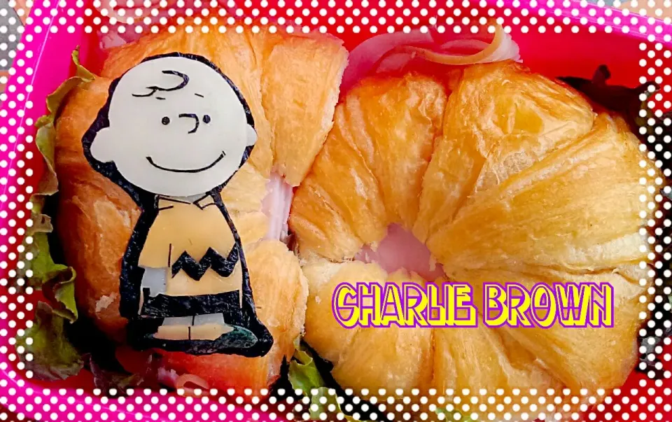 Snapdishの料理写真:"Charlie Brown" School Lunch! キャラ弁 (o^^o)|The Reinhartsさん