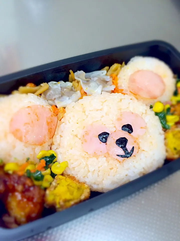 Snapdishの料理写真:キャラ弁＊シェリーメイ♡|chiyukiさん