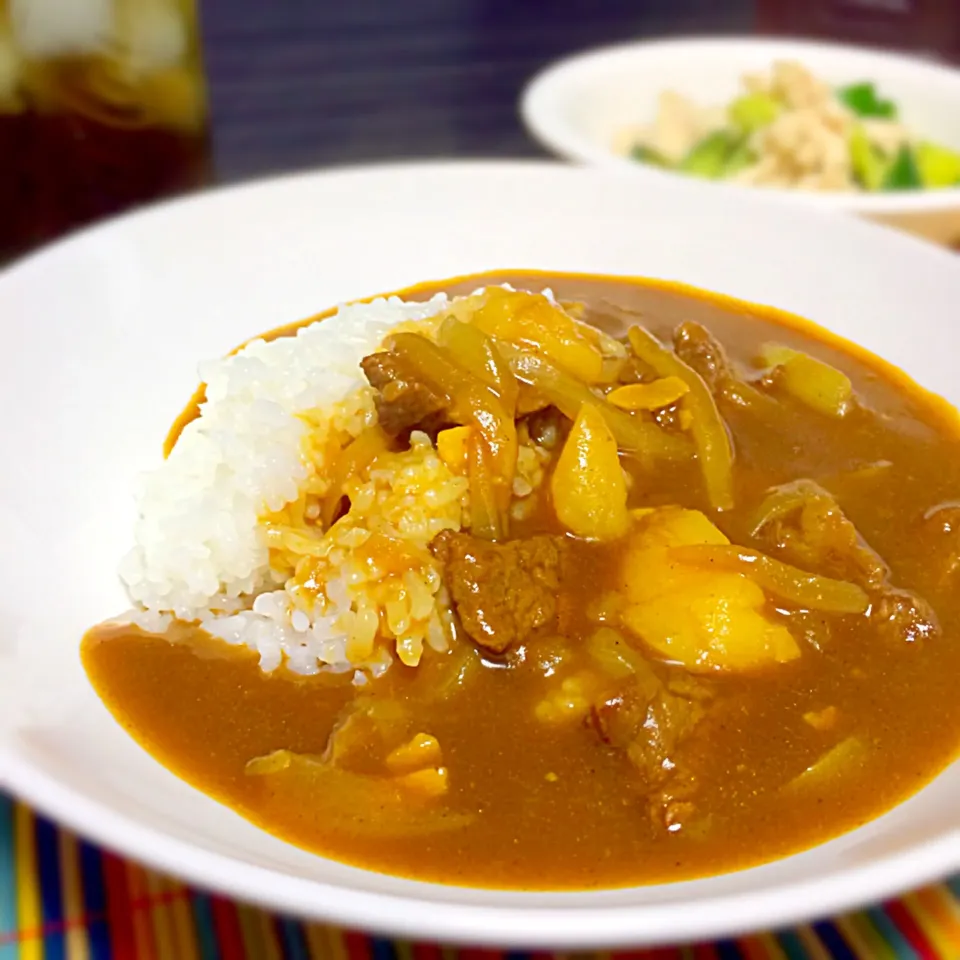 カレーライス|さくらさん