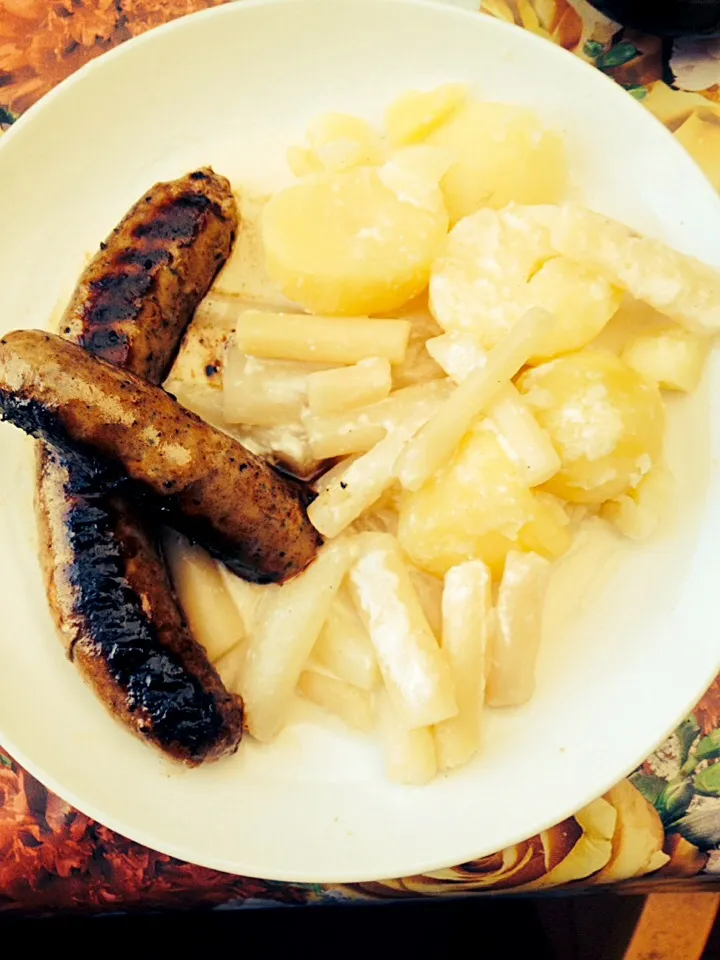 Sausage & salsify|Generaalさん