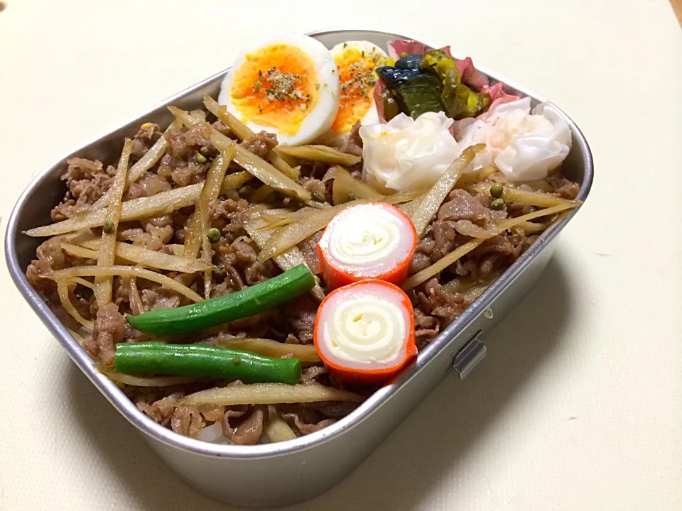 Snapdishの料理写真:今日のお弁当|ほくろさん