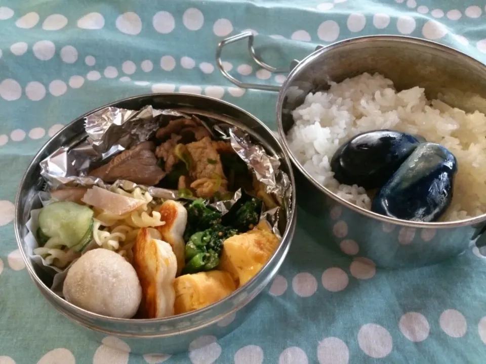 Snapdishの料理写真:今日のおべんとう。|たまさん