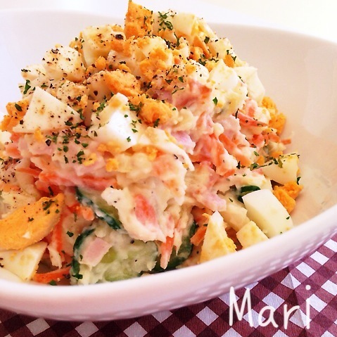 デリ風 食べてみたいポテサラ Mari Snapdish スナップディッシュ Id P1rlwa