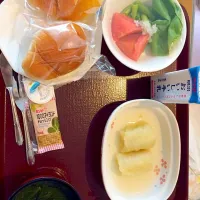 Snapdishの料理写真:8/21朝食|Mikaさん