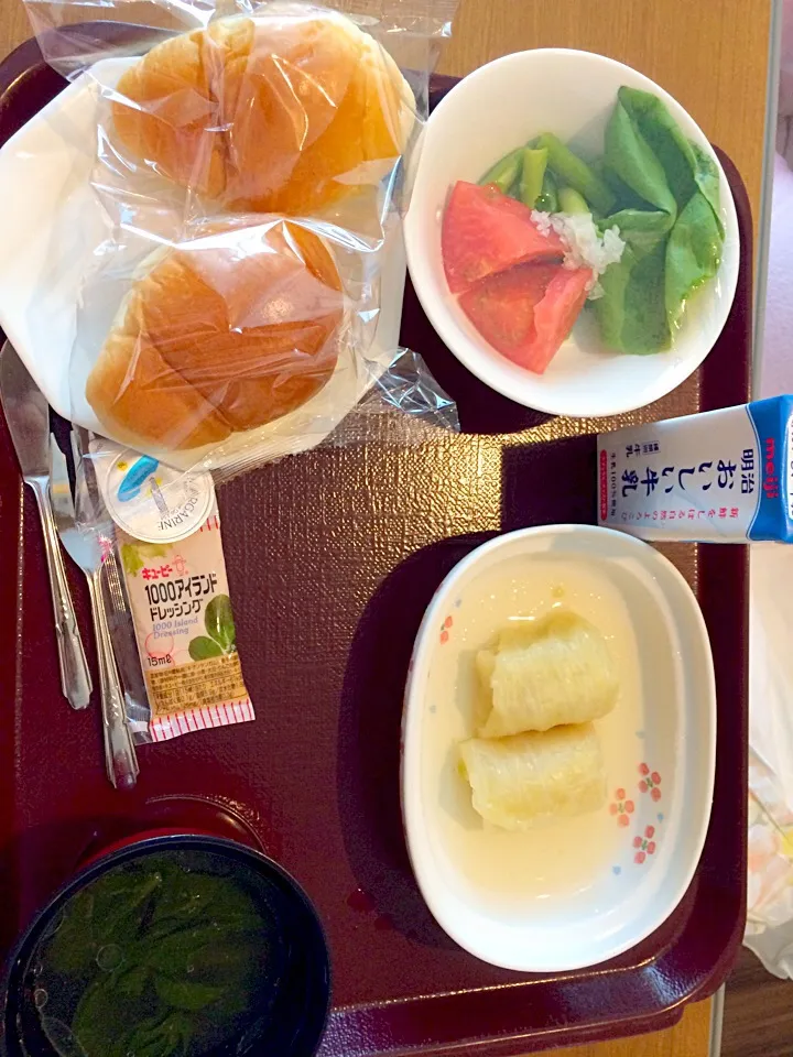 Snapdishの料理写真:8/21朝食|Mikaさん