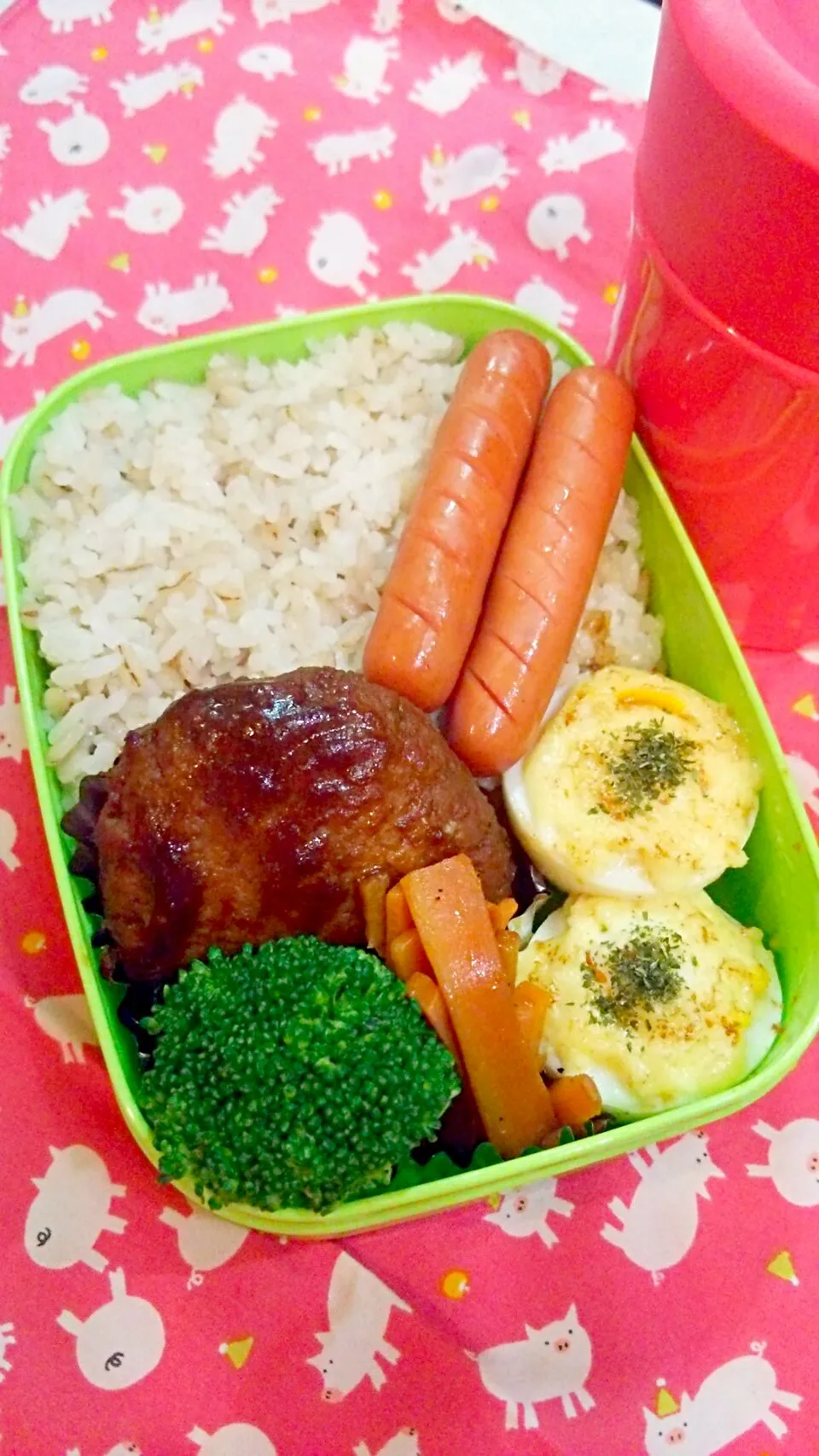 Snapdishの料理写真:旦那はん弁当♡|みっつさん