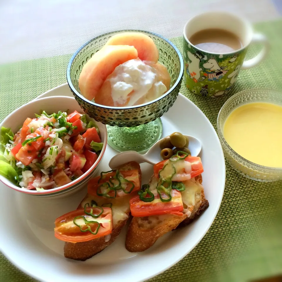 今日の朝ごはん|ぺんぎんさん