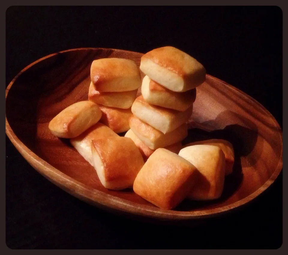 Snapdishの料理写真:メイさんの💕一口おやつパン🍞|さわこさん