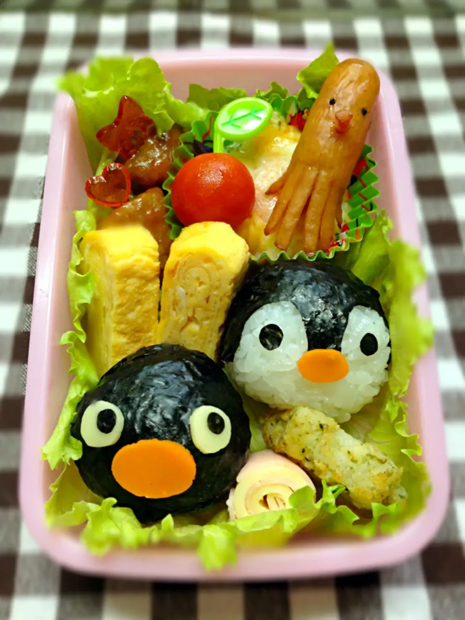 ピングー弁当|ミナさん