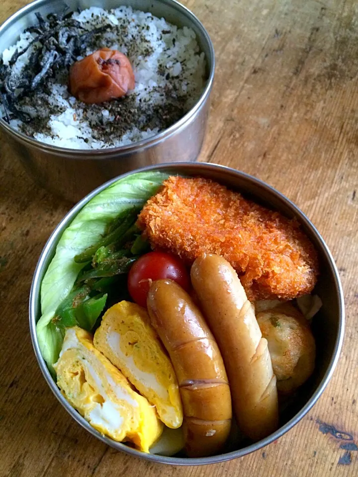 今日のお弁当‼︎ 21 August|Yoshinobu Nakagawaさん