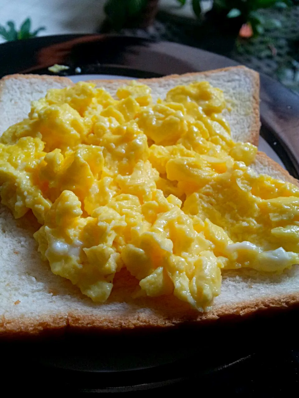 butter milk scrambled egg|rdiandraさん