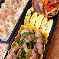 旦那さんのお弁当|きよさん