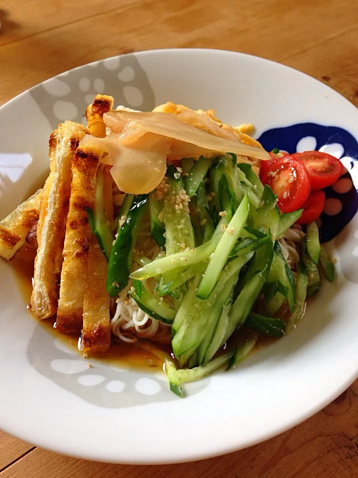 ぶっかけそうめん|まっきーさん