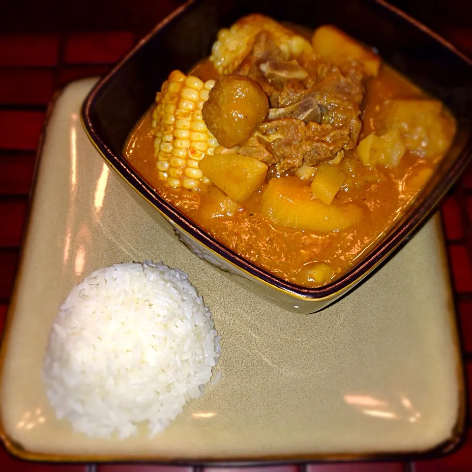 Sancocho w/ Rice|Leydalisさん