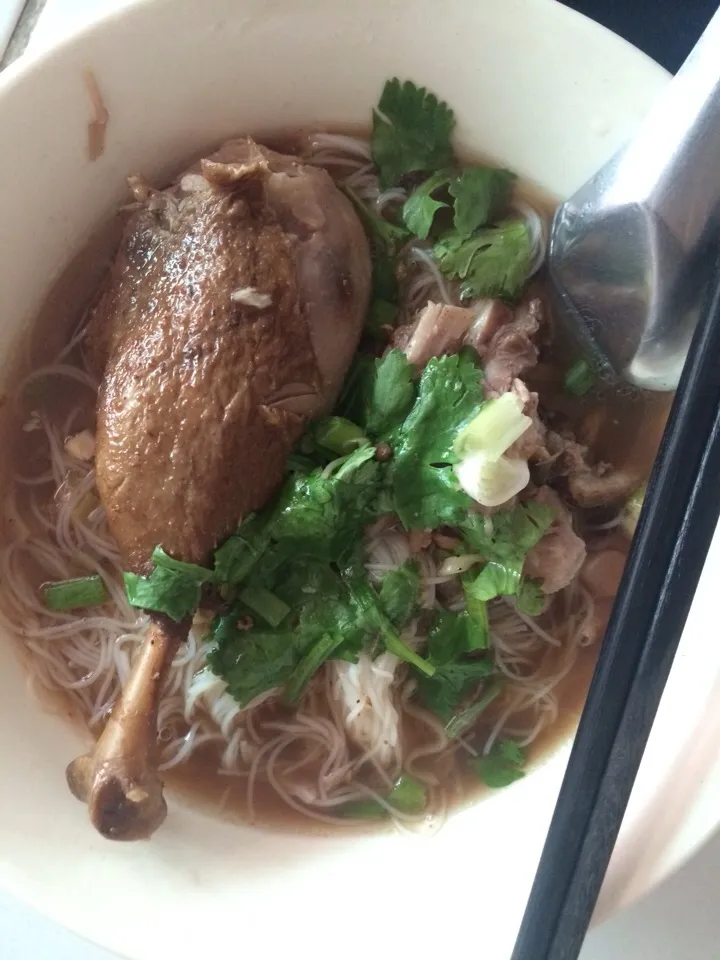 Five-spices duck noodles|coconutstreetさん