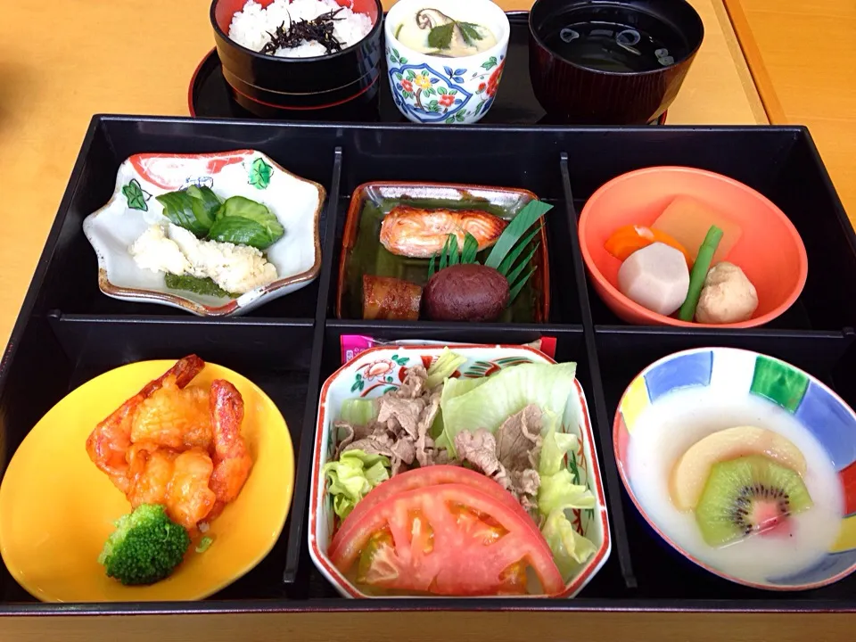 Snapdishの料理写真:2014.0821 お弁当|ひよこ0526さん