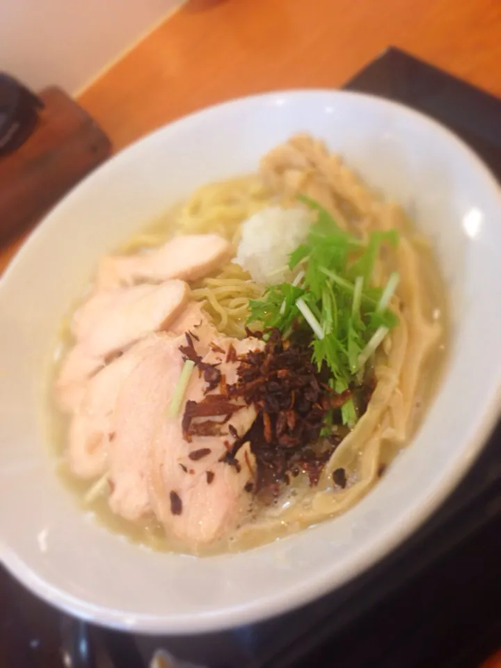 Tori shio Ramen|Samuel Naylorさん