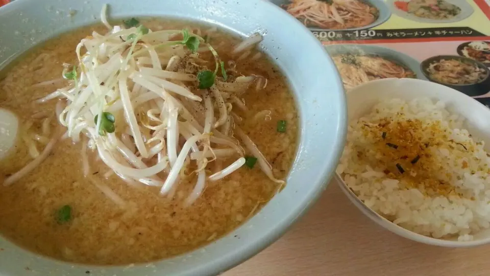 味噌ラーメン|たくぞうさん